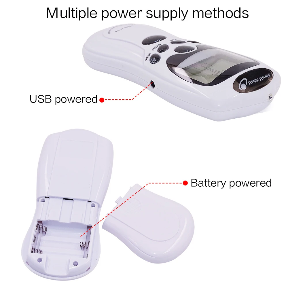 BDSM Male Electric Shock Cock Ring Electro Stimulation Breast Body Massage Pad Beads Estim Penis Enlargement Sex Medical Toys