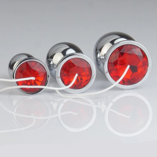 Electrosex Electrostimulator Buttplug,Electro Shock Anal Butt Plug,Electric Dildo Anus Expandable Stimulation,E stim Sex Toys