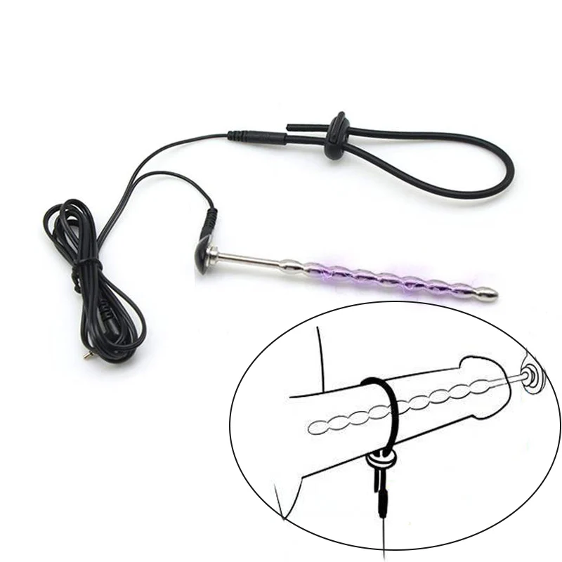 Electric Shock Sex Toys Cock Ring,Estim Penis,Eectroshock Butt Plug,e stim Anal Buttplug,BDSM Electro Nipple Clamps