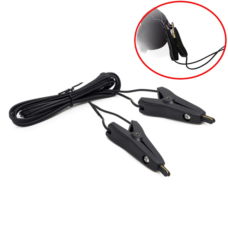 Electric Shock Sex Toys Cock Ring,Estim Penis,Eectroshock Butt Plug,e stim Anal Buttplug,BDSM Electro Nipple Clamps