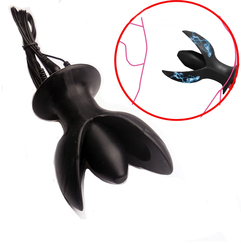 Electric Shock Sex Toys Cock Ring,Estim Penis,Eectroshock Butt Plug,e stim Anal Buttplug,BDSM Electro Nipple Clamps