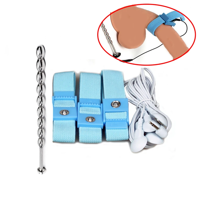 Electric Shock Sex Toys Cock Ring,Estim Penis,Eectroshock Butt Plug,e stim Anal Buttplug,BDSM Electro Nipple Clamps
