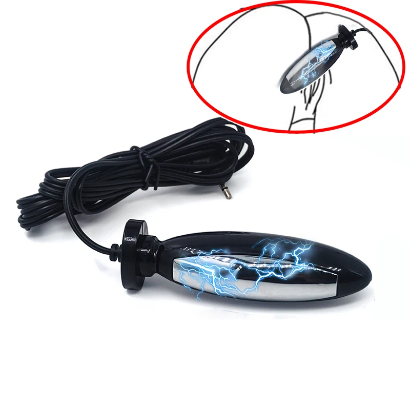 Electric Shock Sex Toys Cock Ring,Estim Penis,Eectroshock Butt Plug,e stim Anal Buttplug,BDSM Electro Nipple Clamps