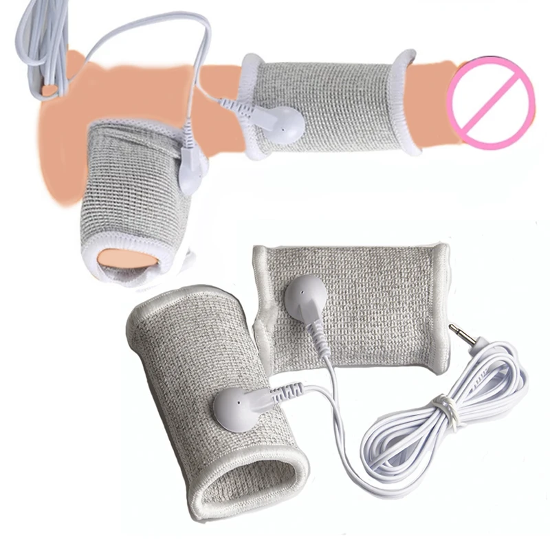 Electric Shock Sex Toys Cock Ring,Estim Penis,Eectroshock Butt Plug,e stim Anal Buttplug,BDSM Electro Nipple Clamps