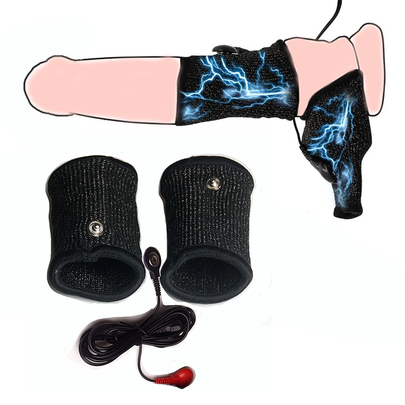 Electric Shock Sex Toys Cock Ring,Estim Penis,Eectroshock Butt Plug,e stim Anal Buttplug,BDSM Electro Nipple Clamps