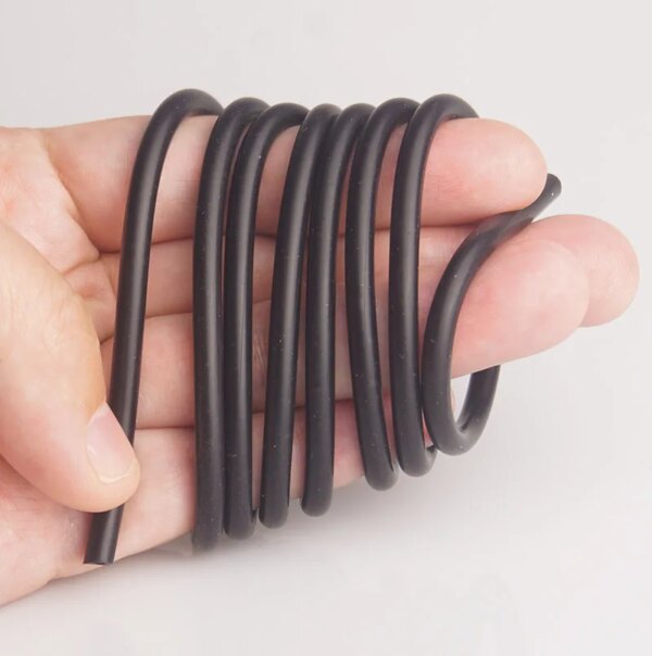 Electrosex Conductive Silicone Tube Loop Electrodes,E stim Electrostimulation Penis Ring,BDSM Sex Toys,Electric Electro Shock