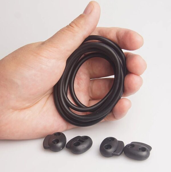 Electrosex Conductive Silicone Tube Loop Electrodes,E stim Electrostimulation Penis Ring,BDSM Sex Toys,Electric Electro Shock