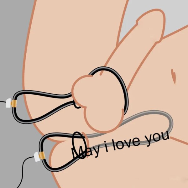 Electro Sex/Stimulation Insertable Vaginal Ring Anal Electrode,E-stim Penis and Testicles Band,Electric Stimulator BDSM Toys