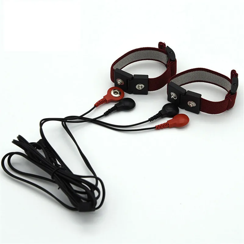 Electro Shock Therapy Conductive Penis Ring,Electric Play Cock And Ball Stretcher SM E-stim Sex Toy For Male Electric Stimulator