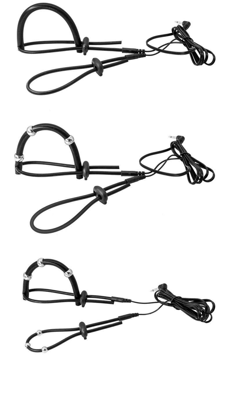50 Style E-stim Electroshock Accessorry,SM Electro Anal Plug Nipple Clamp Cock Ring Penis Plug Sex Products,Estim Powerbox Toys