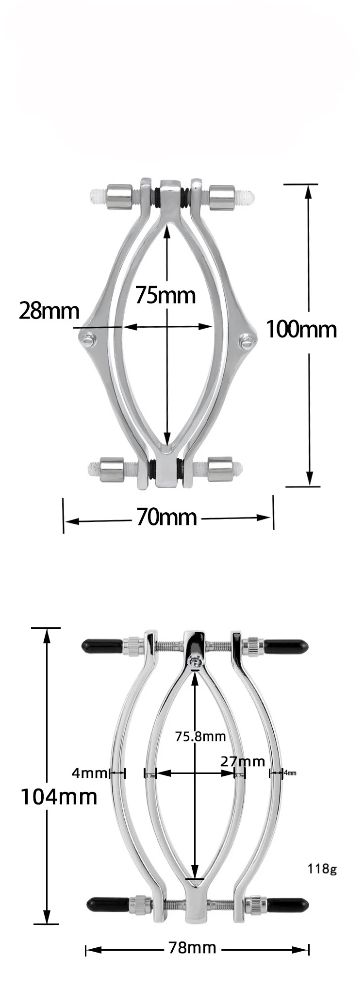 50 Style E-stim Electroshock Accessorry,SM Electro Anal Plug Nipple Clamp Cock Ring Penis Plug Sex Products,Estim Powerbox Toys