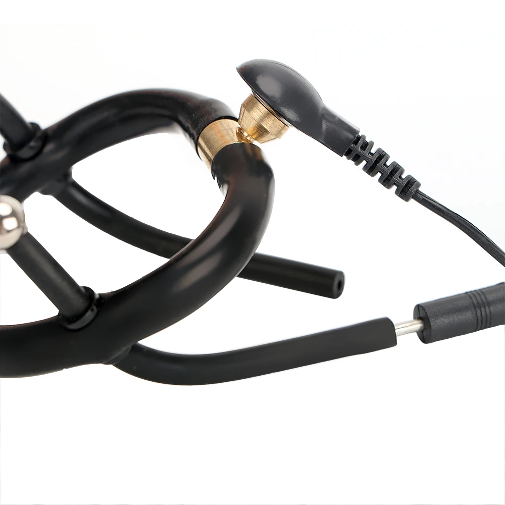 50 Style E-stim Electroshock Accessorry,SM Electro Anal Plug Nipple Clamp Cock Ring Penis Plug Sex Products,Estim Powerbox Toys