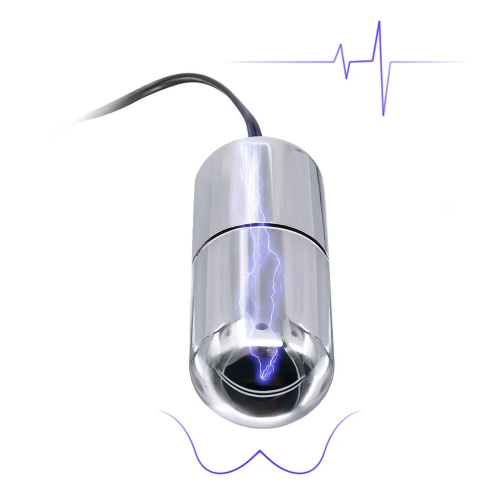 50 Style E-stim Electroshock Accessorry,SM Electro Anal Plug Nipple Clamp Cock Ring Penis Plug Sex Products,Estim Powerbox Toys