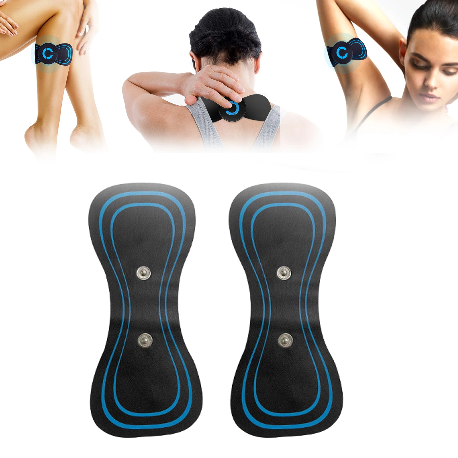 50 Style E-stim Electroshock Accessorry,SM Electro Anal Plug Nipple Clamp Cock Ring Penis Plug Sex Products,Estim Powerbox Toys