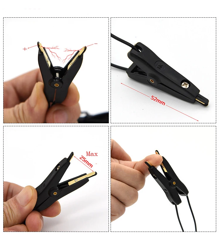50 Style E-stim Electroshock Accessorry,SM Electro Anal Plug Nipple Clamp Cock Ring Penis Plug Sex Products,Estim Powerbox Toys