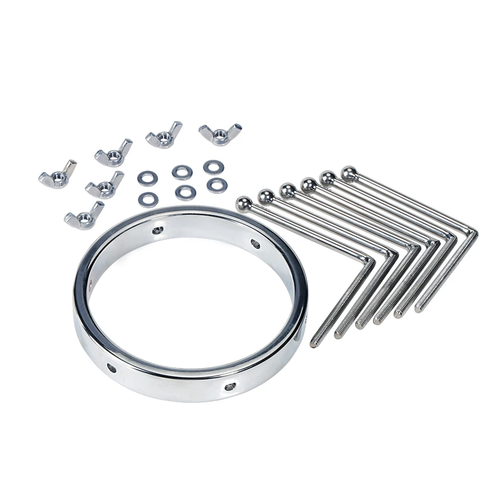 50 Style E-stim Electroshock Accessorry,SM Electro Anal Plug Nipple Clamp Cock Ring Penis Plug Sex Products,Estim Powerbox Toys