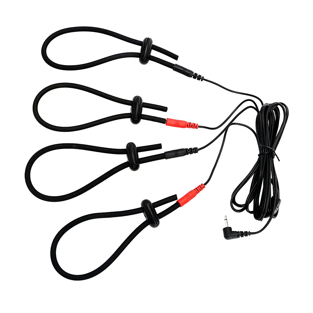 50 Style E-stim Electroshock Accessorry,SM Electro Anal Plug Nipple Clamp Cock Ring Penis Plug Sex Products,Estim Powerbox Toys