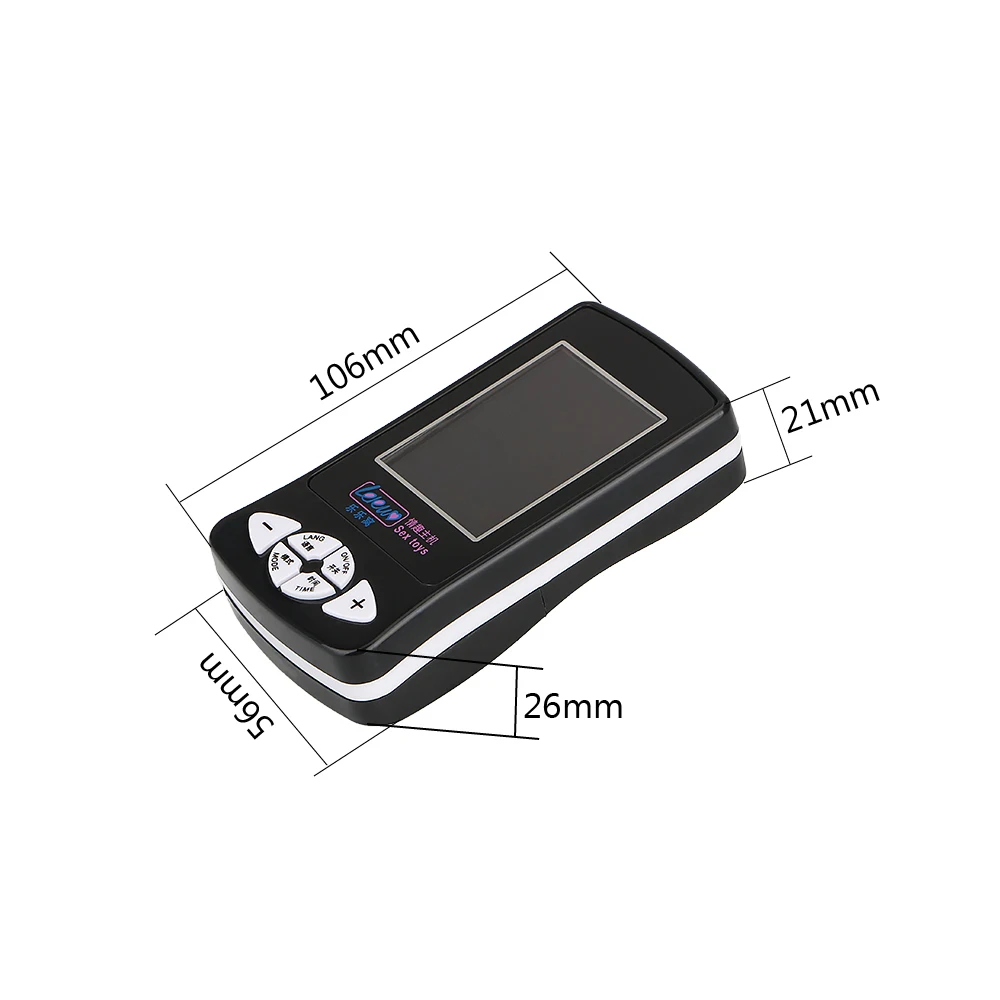 50 Style E-stim Electroshock Accessorry,SM Electro Anal Plug Nipple Clamp Cock Ring Penis Plug Sex Products,Estim Powerbox Toys