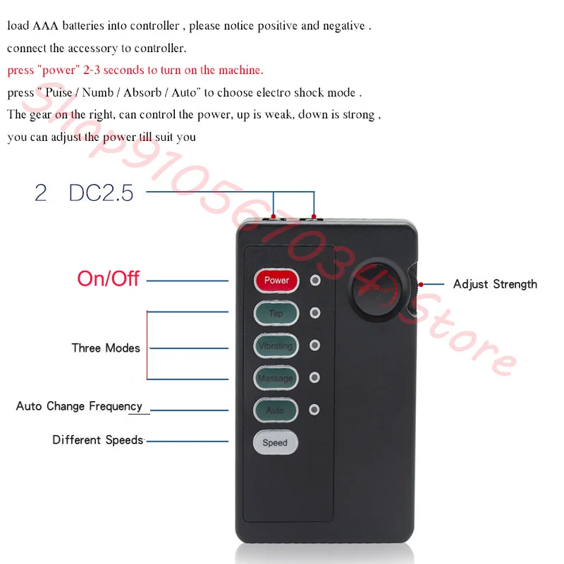 Varied Electro Bdsm Penis Ring Electrostimulator,E-stim Chastity Cage Cock Ring Glans Trainer,Men Electric Shock Sex Product Toy