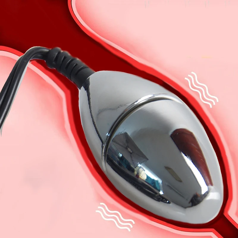 E stim Estim BDSM Toys,Electro Shock Anal Butt Plug,Electric Sex Penis Ring Plug,Electrostimulation Electrostimulator,E-stim Egg