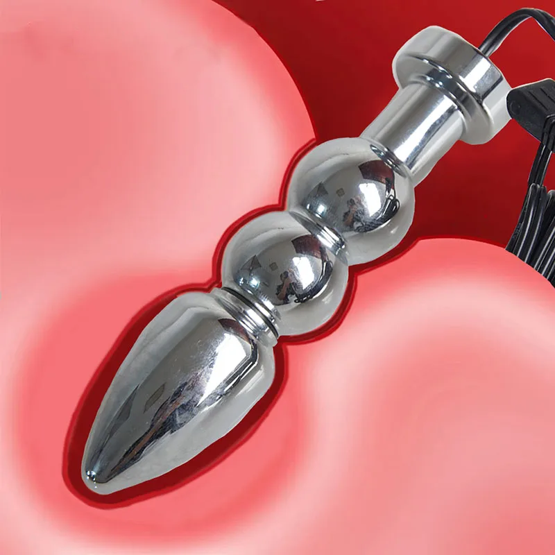 E stim Estim BDSM Toys,Electro Shock Anal Butt Plug,Electric Sex Penis Ring Plug,Electrostimulation Electrostimulator,E-stim Egg