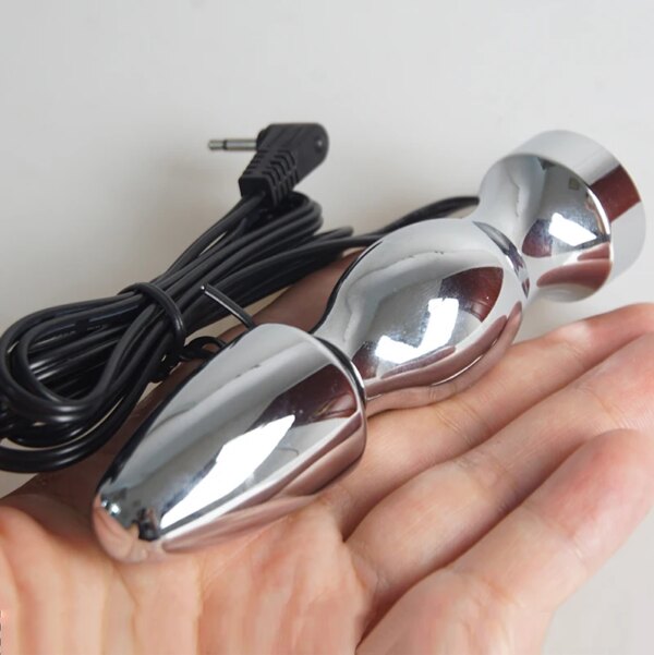 E stim Estim BDSM Toys,Electro Shock Anal Butt Plug,Electric Sex Penis Ring Plug,Electrostimulation Electrostimulator,E-stim Egg