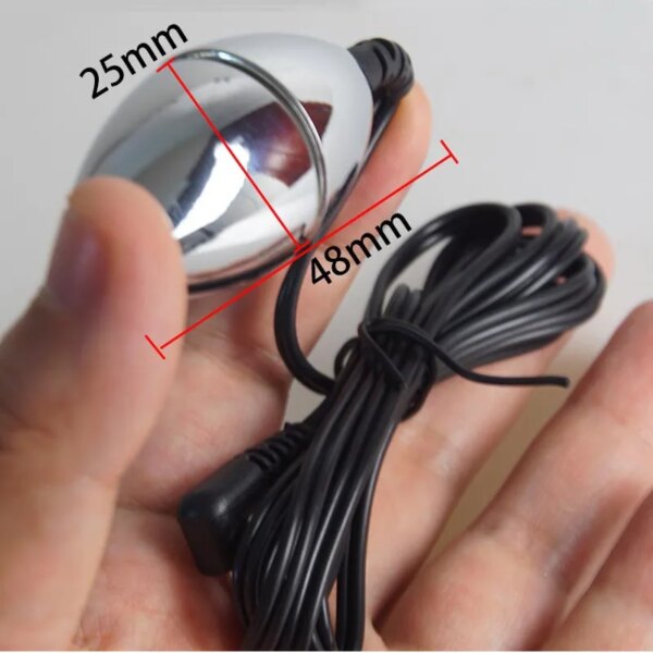 E stim Estim BDSM Toys,Electro Shock Anal Butt Plug,Electric Sex Penis Ring Plug,Electrostimulation Electrostimulator,E-stim Egg