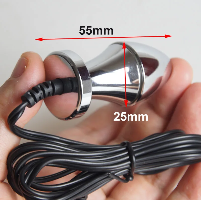 E stim Estim BDSM Toys,Electro Shock Anal Butt Plug,Electric Sex Penis Ring Plug,Electrostimulation Electrostimulator,E-stim Egg