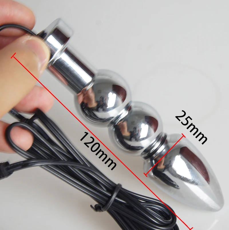 E stim Estim BDSM Toys,Electro Shock Anal Butt Plug,Electric Sex Penis Ring Plug,Electrostimulation Electrostimulator,E-stim Egg