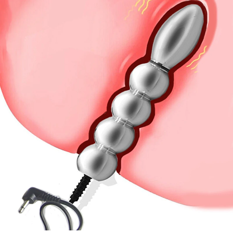E stim Estim BDSM Toys,Electro Shock Anal Butt Plug,Electric Sex Penis Ring Plug,Electrostimulation Electrostimulator,E-stim Egg