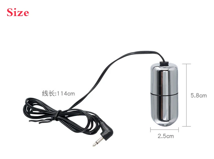 Electro Shock Anal Butt Plug Electric Nipple Sucker Clamps E-stim Penis Plug Ring Cock Cage SM Chastity Couple Sex Medical Toys