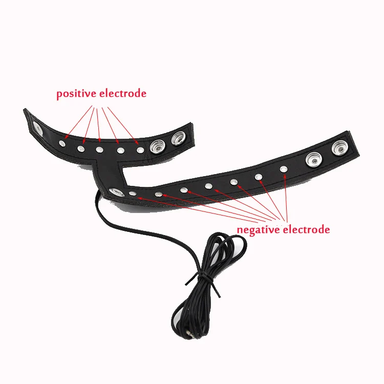 Electro Shock Anal Butt Plug Electric Nipple Sucker Clamps E-stim Penis Plug Ring Cock Cage SM Chastity Couple Sex Medical Toys