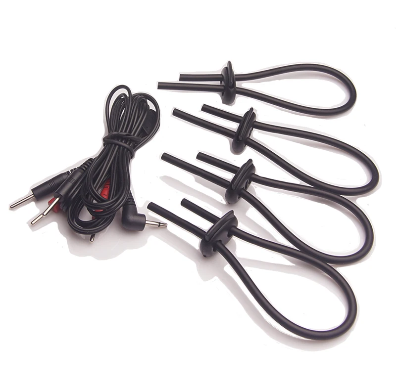Bdsm Electro Penis Ring Cockring,e stim Cock Rings,Electrostimulation Electrosex Sex Toys,Electric Shock Testicle Loop,E-stim Bdsm Electro Penis Ring Cockring,e stim Cock Rings,Electrostimulation Electrosex Sex Toys,Electric Shock Testicle Loop,E-stim