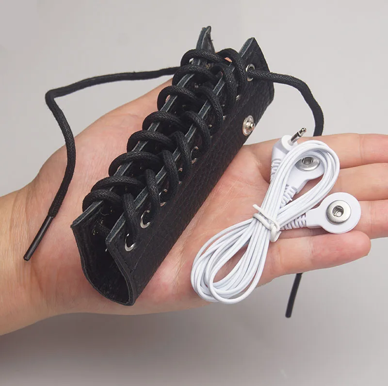BDSM Electric Shocker Anal Butt Plug,Electrostimulation Electrosex,Electro Shock Sex Penis Cock Ring,E stim Estim Expand Anus
