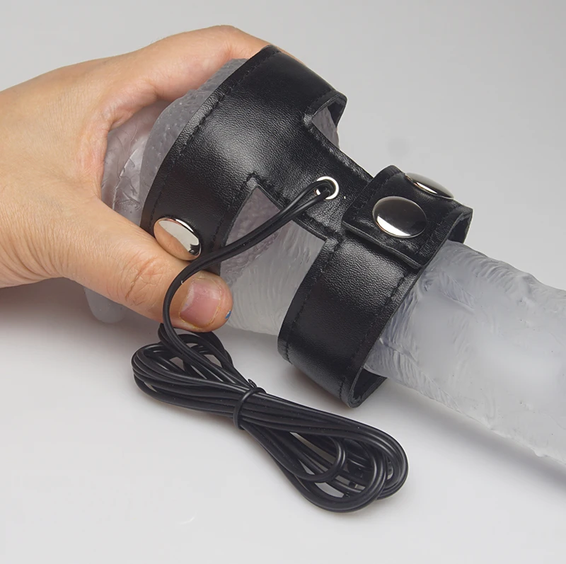 BDSM Electric Shocker Anal Butt Plug,Electrostimulation Electrosex,Electro Shock Sex Penis Cock Ring,E stim Estim Expand Anus