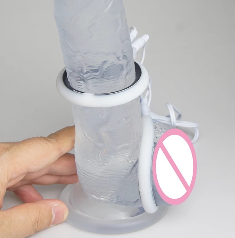 BDSM Electric Shocker Anal Butt Plug,Electrostimulation Electrosex,Electro Shock Sex Penis Cock Ring,E stim Estim Expand Anus