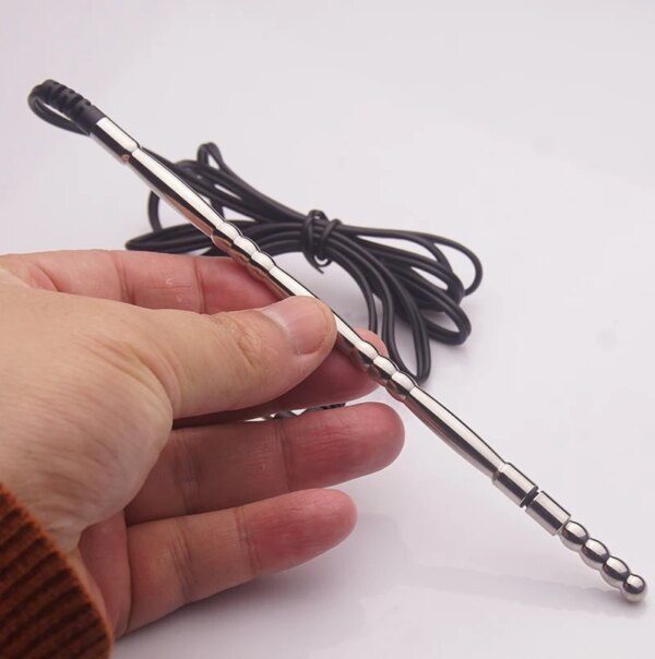 BDSM Electric Shocker Anal Butt Plug,Electrostimulation Electrosex,Electro Shock Sex Penis Cock Ring,E stim Estim Expand Anus