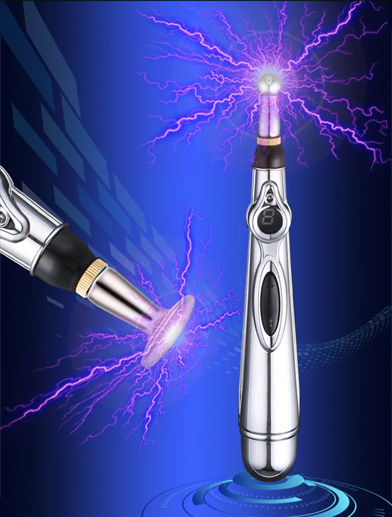 Electric Shock Vaginal Pen,Bdsm Electric Sex Chastity Wand Adult Sex Toys For Woman Men Penis Nipple Clitoris Electro Stimulator