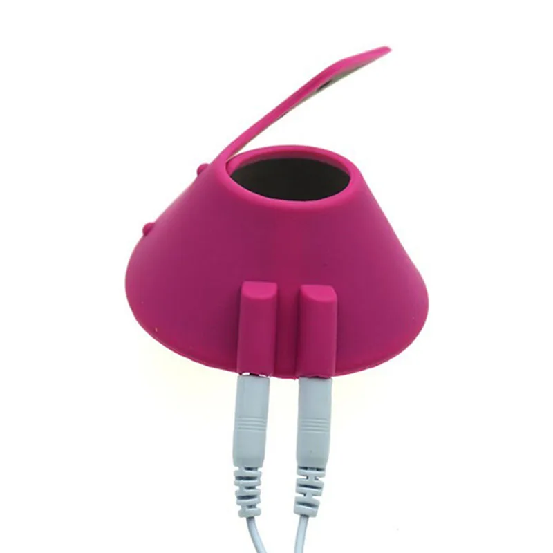 Electric Chastity Cage,Testicle Electrostimulation Penis Extender,BDSM Electro Sex for Men,E-stim Cockring,Electro Shock Scrotum