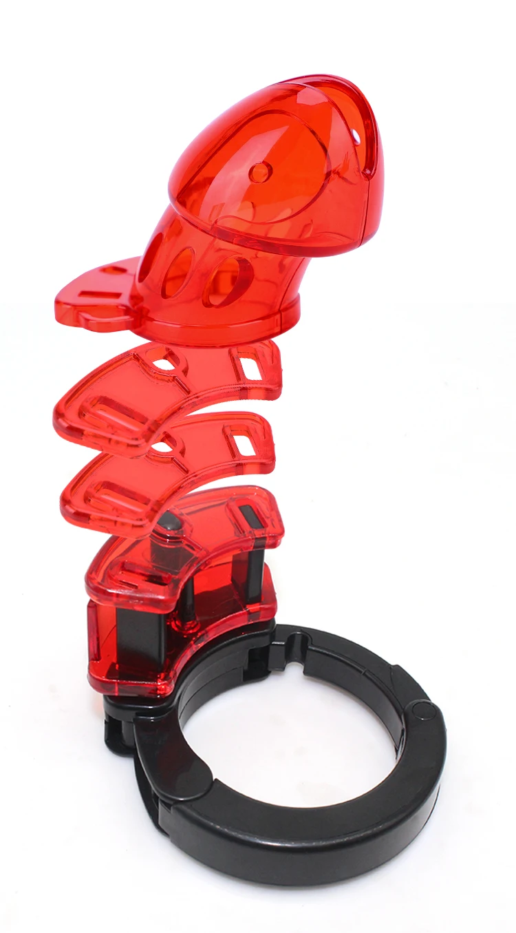 Electric Shock Penis Ring, Electro Stimulation Penis Massage Accessories, Cock Cage Penis Extender Sex Toys For Men Masturbator