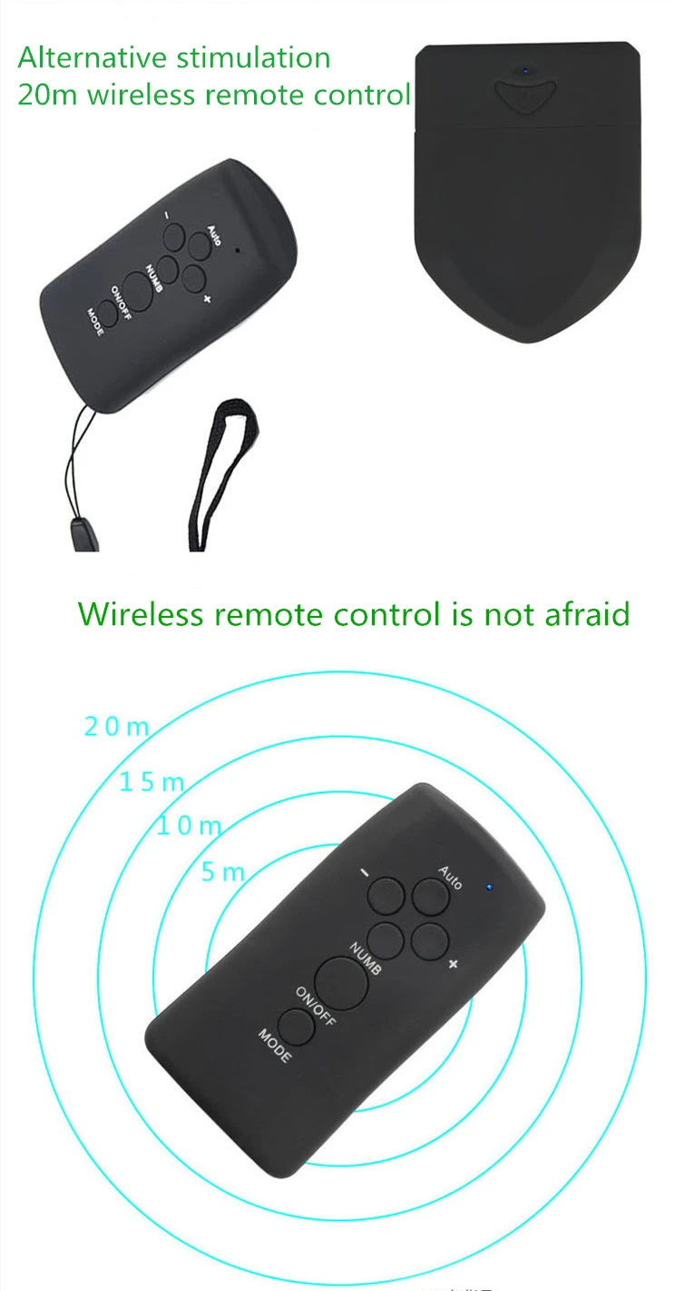 Electric Shock Penis Ring, Electro Stimulation Penis Massage Accessories, Cock Cage Penis Extender Sex Toys For Men Masturbator