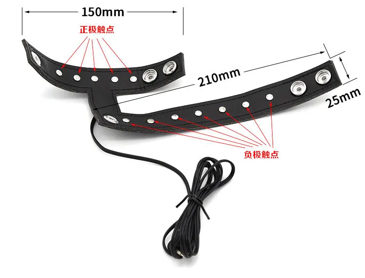 Electric Shock Penis Ring, Electro Stimulation Penis Massage Accessories, Cock Cage Penis Extender Sex Toys For Men Masturbator