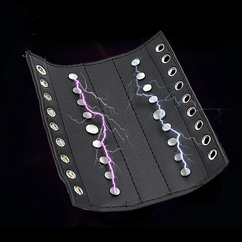 Electric Shock Penis Ring, Electro Stimulation Penis Massage Accessories, Cock Cage Penis Extender Sex Toys For Men Masturbator