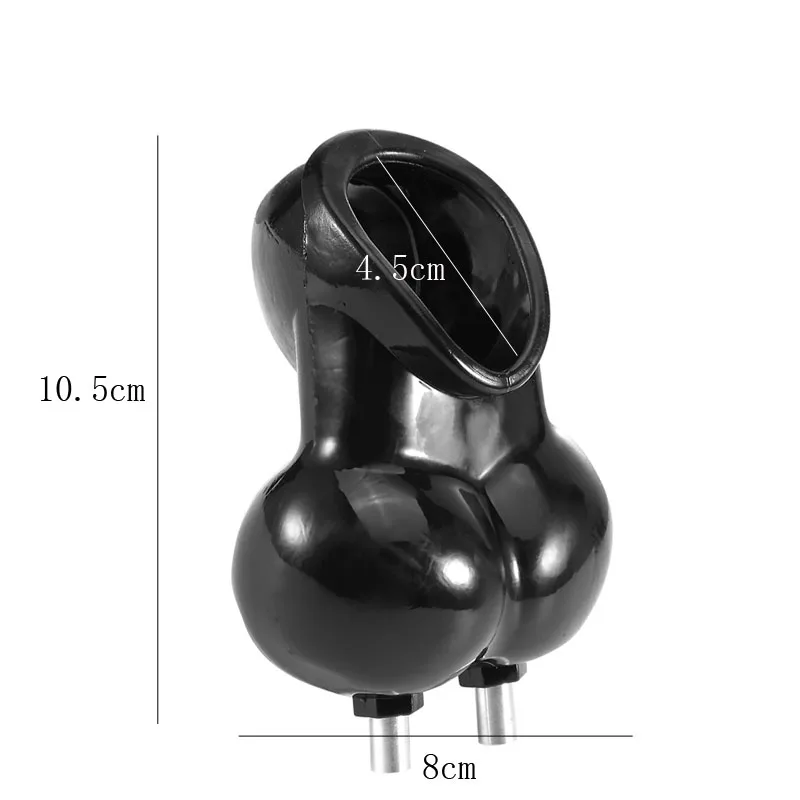 Electric Shock Penis Ring, Electro Stimulation Penis Massage Accessories, Cock Cage Penis Extender Sex Toys For Men Masturbator