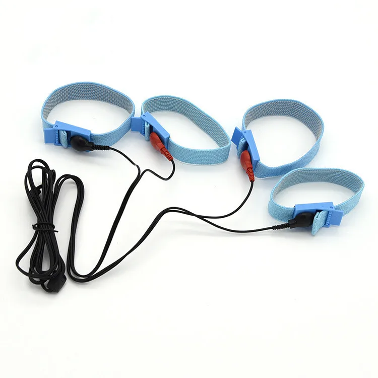 Electric Shock Penis Ring, Electro Stimulation Penis Massage Accessories, Cock Cage Penis Extender Sex Toys For Men Masturbator
