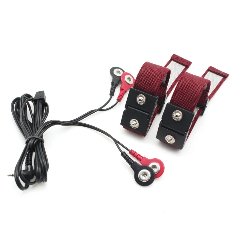 Electric Shock Penis Ring, Electro Stimulation Penis Massage Accessories, Cock Cage Penis Extender Sex Toys For Men Masturbator