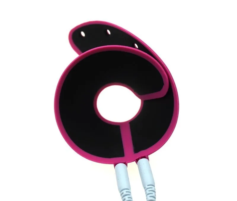 Electric Shock Penis Ring, Electro Stimulation Penis Massage Accessories, Cock Cage Penis Extender Sex Toys For Men Masturbator