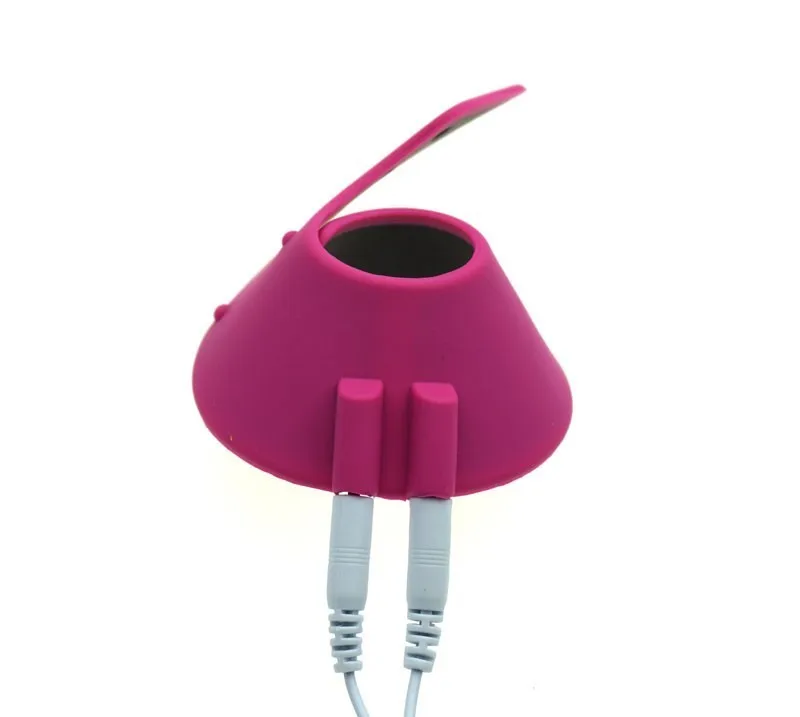 Electric Shock Penis Ring, Electro Stimulation Penis Massage Accessories, Cock Cage Penis Extender Sex Toys For Men Masturbator