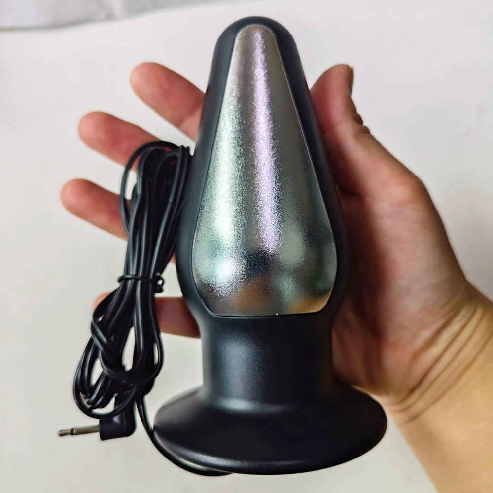 Electric Shock Butt​ Plug,Bdsm Electro Anal Sex Toys,Electro Dildo Anus Expand stimulation Vagina Prostate Massager,E stim Jumps