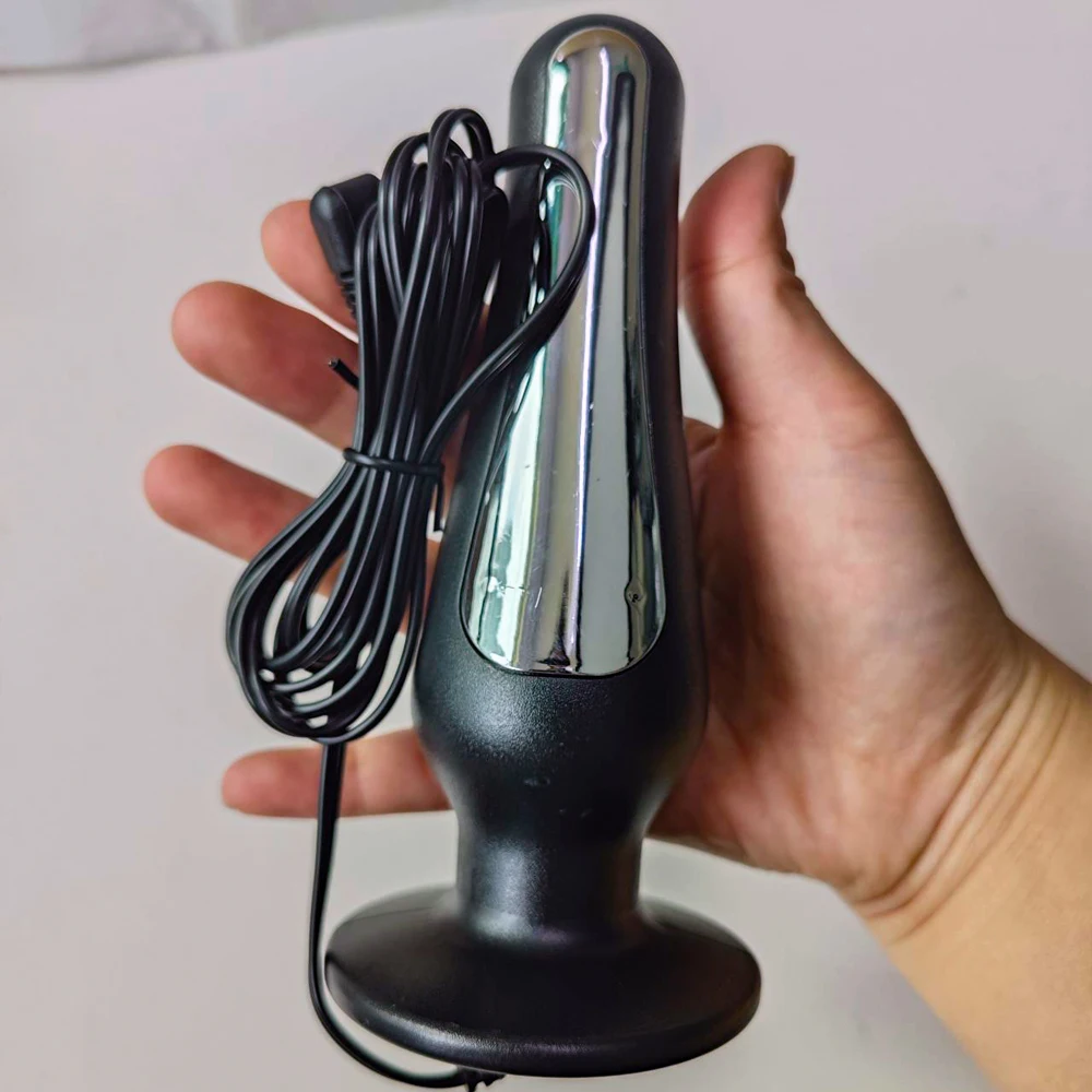 Electric Shock Butt​ Plug,Bdsm Electro Anal Sex Toys,Electro Dildo Anus Expand stimulation Vagina Prostate Massager,E stim Jumps